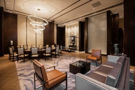 北辰酒店中餐包廂